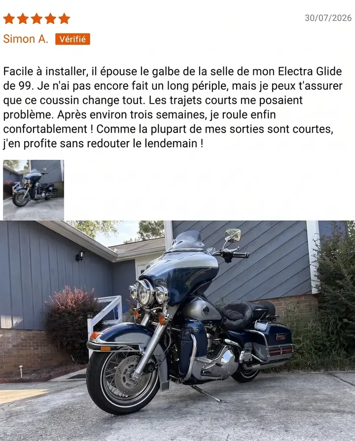 Avis vérifié — Simon A.