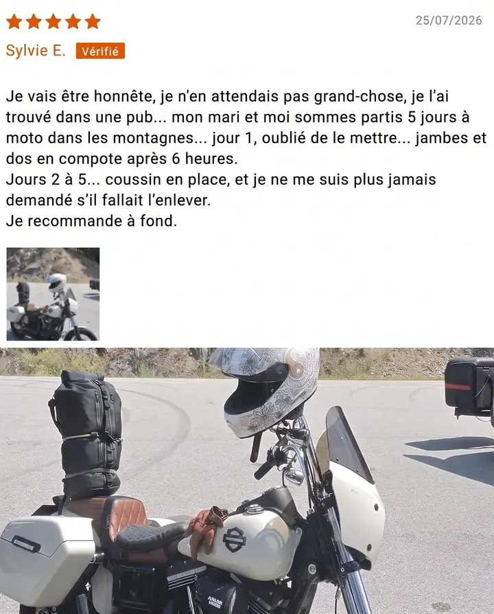 Avis vérifié — Sylvie E.